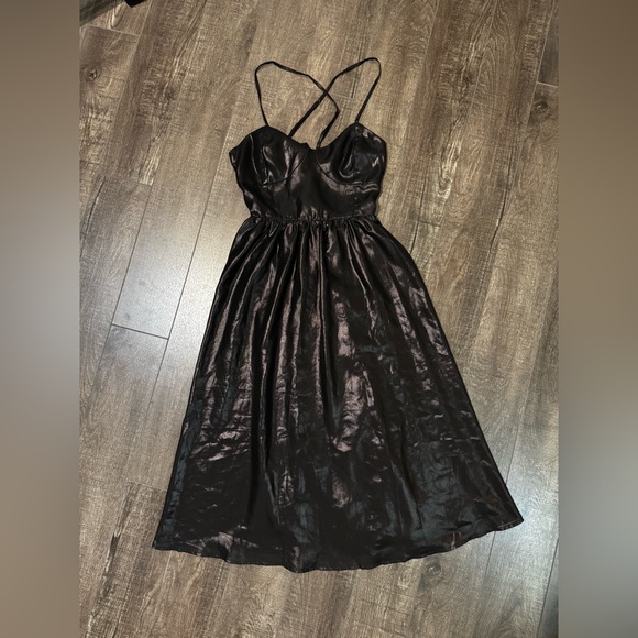 Urban Outfitters Metallic Party Dress - Picture 2 of 11